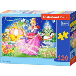 Παιδικό Puzzle Castorland Cinderella 120 Κομμάτια