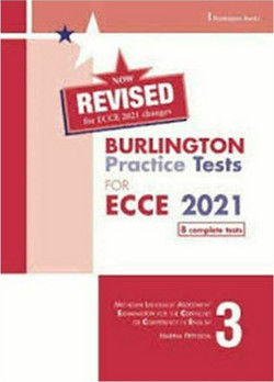 Revised Burlington Practice Tests for ECCE 2021 Book 3