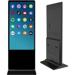 Οθόνη Ψηφιακής σήμανσης 65'' Android Full HD με CMS