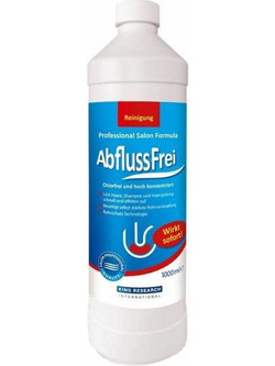 Αποφρακτικό Υγρό Λουτήρων King Research 1000ml
