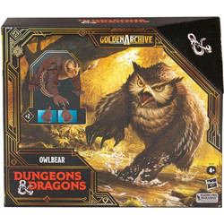 Hasbro Dungeons & Dragons Golden Archive Owlbear