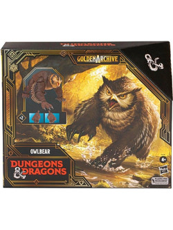 Hasbro Dungeons & Dragons Golden Archive Owlbear