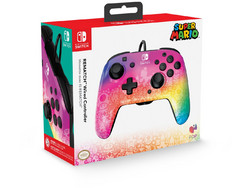 PDP Faceoff Deluxe Star Spectrum Wired Controller PC & Switch