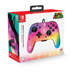 PDP Faceoff Deluxe Star Spectrum Wired Controller PC & Switch