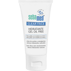 Sebamed Clear Face Care Gel Καθαρισμού Προσώπου για Ακμή 50ml