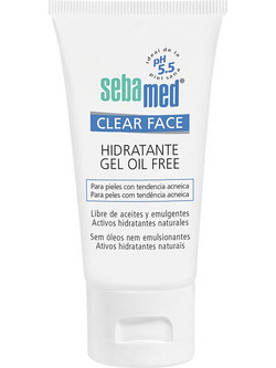 Sebamed Clear Face Care Gel Καθαρισμού Προσώπου για Ακμή 50ml