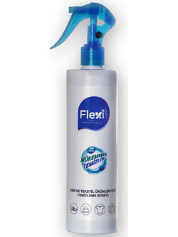 FlexiCare - Ειδικό Καθαριστικό Spray για Δερμάτινα και Υφαντ. Προιόντα