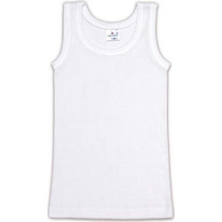 Φανέλα Παιδική unisex χωρίς μανίκι 80149-00 Λευκό