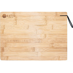 Estia Επιφάνεια Κοπής από Μπαμπού Μπεζ 33x24cm_5207158009175