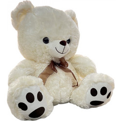 Doly Toys Αρκούδα Λευκή 45cm 21957