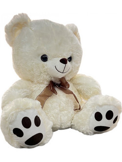 Doly Toys Αρκούδα Λευκή 45cm 21957