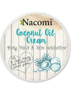 Nacomi Coconut Oil Ενυδατική Κρέμα Σώματος 100ml
