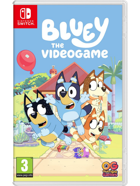 Bluey The Videogame Nintendo Switch