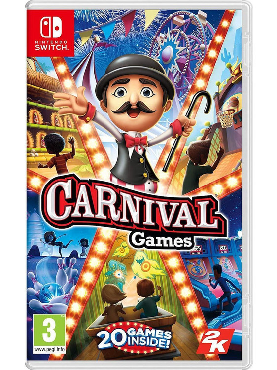 Carnival Games Key Nintendo Switch