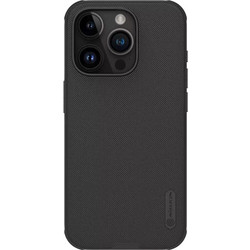 Nillkin Super Frosted Shield Pro Magnetic Back Cover Black (iPhone 15 Pro)