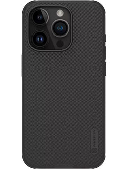 Nillkin Super Frosted Shield Pro Magnetic Back Cover Black (iPhone 15 Pro)