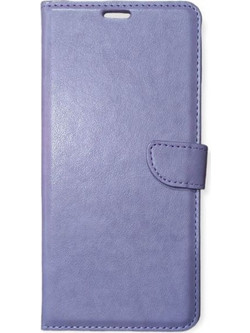 Wallet Δερματίνης Μωβ (Redmi 12) (6988071218265)