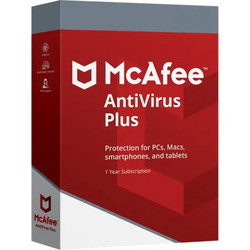 McAfee Antivirus Plus 2023 (1 Device / 1 Year)
