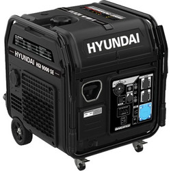 Hyundai HGI 9000SE Αθόρυβη Γεννήτρια Βενζίνης Τετράχρονη Μονοφασική Βαλιτσάκι Inverter με Μίζα 9KVA