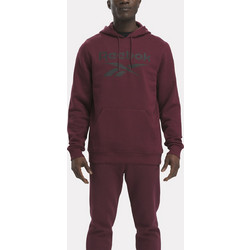 Reebok Training Ανδρικό Αθλητικό Φούτερ με Κουκούλα Μωβ 100071039