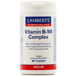 Lamberts Vitamin B-100 Complex 60 Ταμπλέτες