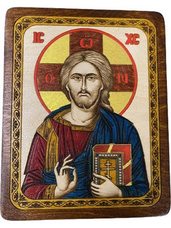 Εικόνα Πυρογραφίας Με Ανεξίτηλο Χρώμα 23x18cm P-001