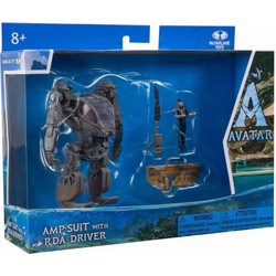 McFarlane Avatar The Way Of Water Deluxe Medium Amp Suit with RDA Driver