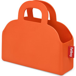 Fatboy Sjopper-Kees Τσάντα/Εφημεριδοθήκη Eva 47x17x44 I Orange