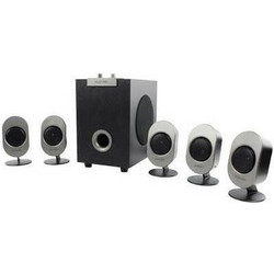 Konig CMP-SP52 Ηχεία Υπολογιστή 5.1 15W Black Silver