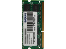 Patriot Signature Line 4GB (1X4GB) DDR3 RAM 1600MHz SoDimm