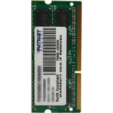 Patriot Signature Line 4GB (1X4GB) DDR3 RAM 1600MHz SoDimm