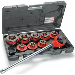 RIDGID SET ΒΙΔΟΛΟΓΟΥ ΣΩΛΗΝΩΝ ΧΕΙΡΟΣ ΑΝΟΙΚΤΗΣ ΚΑΣΤΑΝΙΑ 12-R