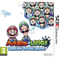 Mario & Luigi Dream Team 3DS