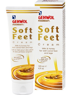 Gehwol Soft Feet Ενυδατική Κρέμα Ποδιών 125ml