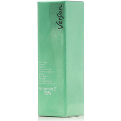 Version Vitamin E 25% Tube 50ml