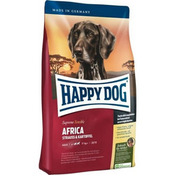 Happy Dog Supreme Sensible Africa with Ostrich 4kg