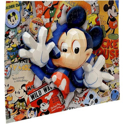 Παιδικό Puzzle Mega Bloks 3D Disney Mickey Mouse 200 Κομμάτια
