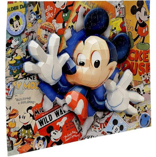 Παιδικό Puzzle Mega Bloks 3D Disney Mickey Mouse 200 Κομμάτια