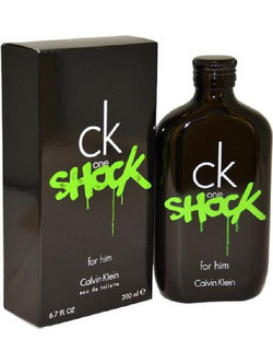 Calvin Klein CK One Shock For Him Eau de Toilette 200ml