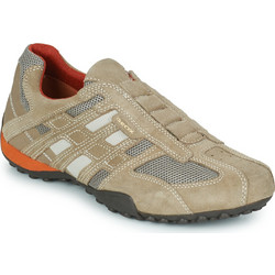 Geox Snake Ανδρικά Sneakers Μπεζ U4207L02214C0845