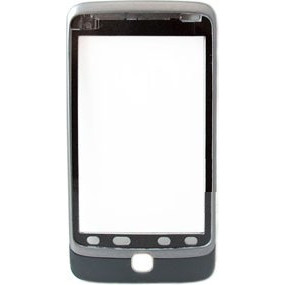 HTC Desire Z A7272 front cover