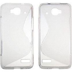 Θήκη TPU GEL S-Line για Alcatel One Touch Idol Mini OT-6012X/OT-6012D Διαφανής (OEM)