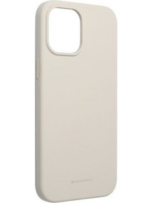 GOOSPERY SILICONE CASE FOR IPHONE 12 PRO MAX (STONE)