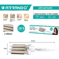 Arrango AR76295 Ψαλίδι για Κυματιστά Μαλλιά