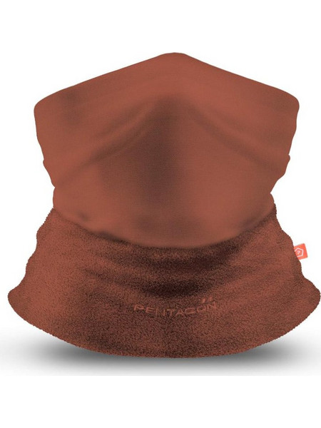 Κολάρο Λαιμού Fleece Neck Gaiter Pentagon Κόκκινο