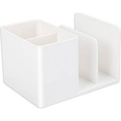 Σετ Γραφείου Deli Nusign Λευκό 12x15x9.6cm 382078