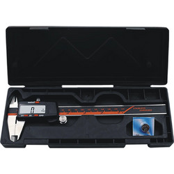 Stainless Steel Digital Display Caliper 150mm Fraction MM Inch High Precision Stainless Steel LCD Vernier Caliper Παχύμετρο Ψηφιακό
