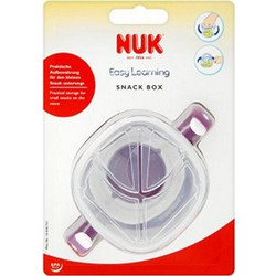 Nuk Snack Box Κουτί για Κολατσιό από 3 ετών 1τμχ 10.255.193