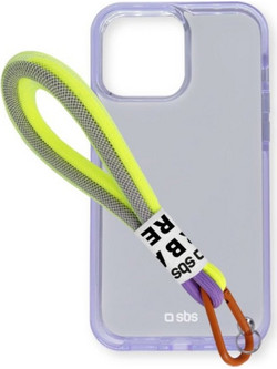 SBS Case Me Rope Fluo Urban Street Iphone 13 Pro Purple Backcover - (COVFLUOIP13PV)