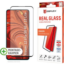 Displex Real Glass 3D Curved Xiaomi 12 Lite 5G Black - (01815)